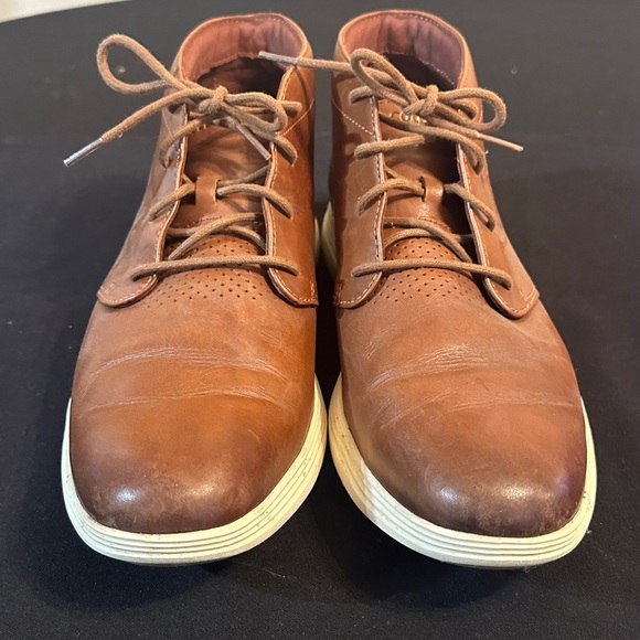 Cole Haan Original Grand Chukka Ankle Leather Boots Men’s Size US 11 M - Picture 4 of 8